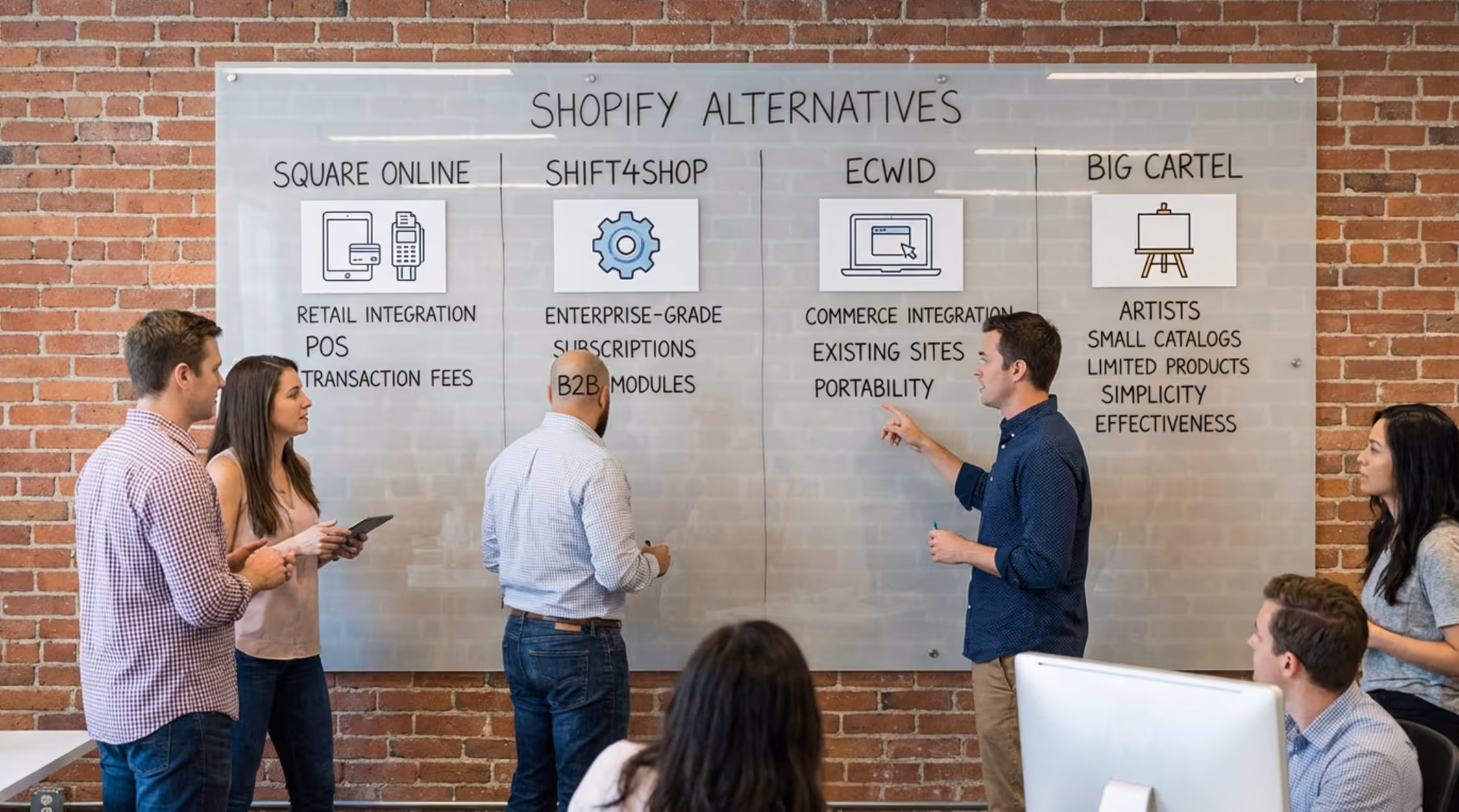 Best Free & Low-Cost Shopify Alternatives